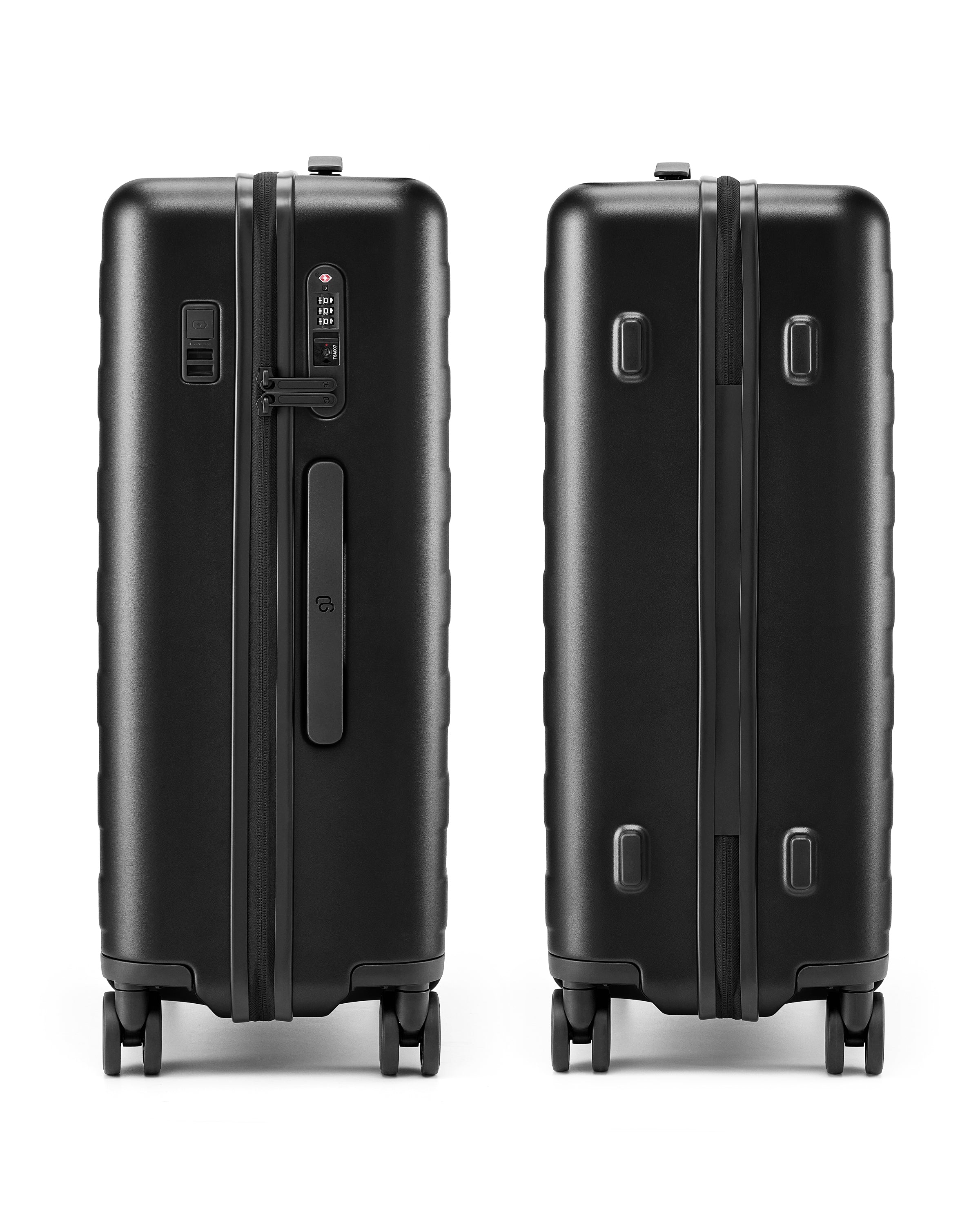 Rhine Pro Collection | Hardside 20 Inch Carry-on with USB Port